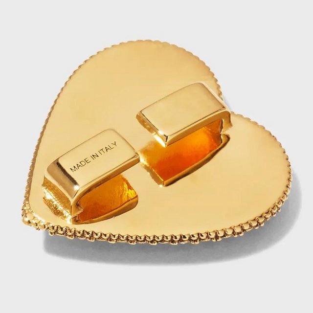 Alexander McQueen Heart Sneaker Charm Jewelry ALEXANDER MCQUEEN - LOLAMIR