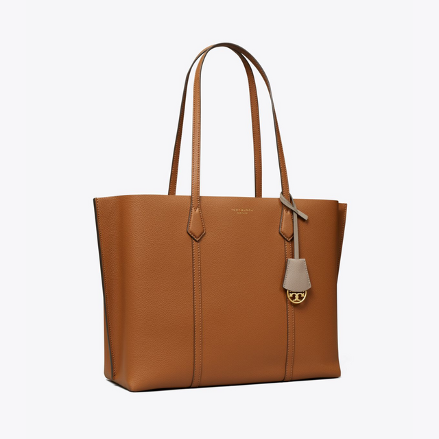 Perry Large Tote Bag in Light Umber
