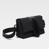 The Bambino Small Messenger Bag in Black