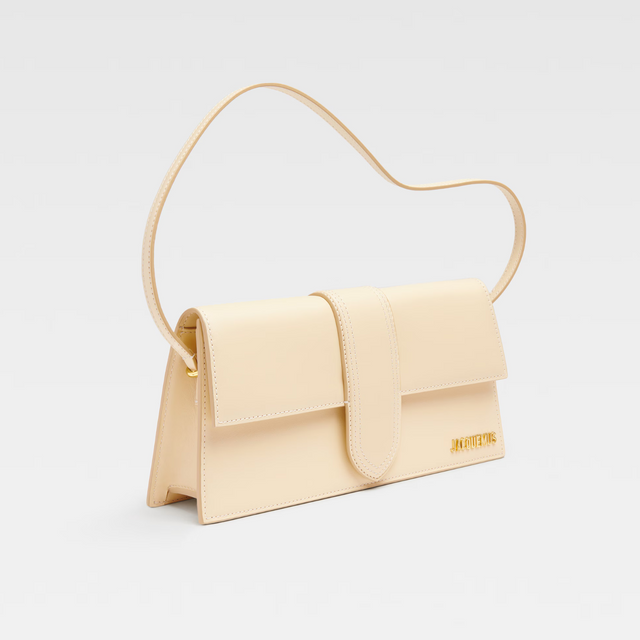 The Long Bambino Bag in Ivory