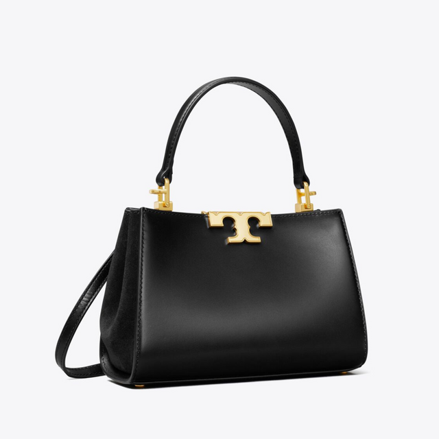 Eleanor Satchel Mini Bag in Black