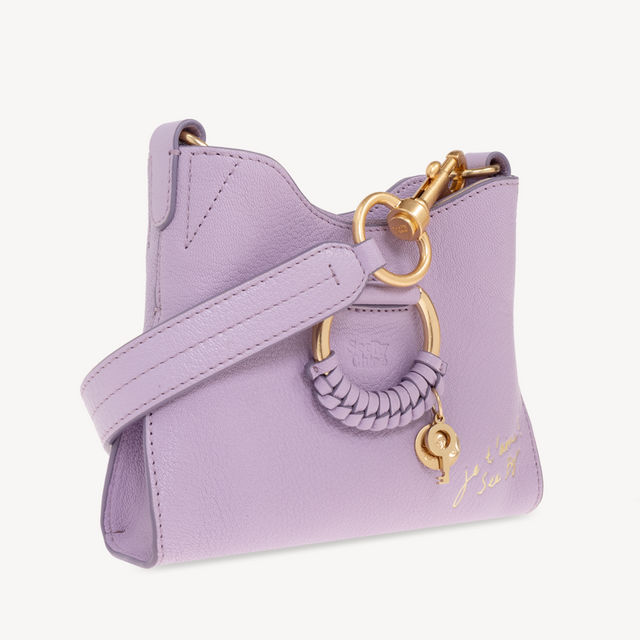 Joan Small Crossbody Bag in Lilac