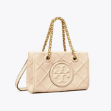 Fleming Soft Mini Tote Bag in Cream