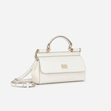 Sicily Small Handbag in White Handbags DOLCE & GABBANA - LOLAMIR