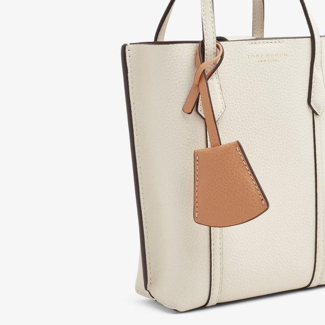 Perry Mini Tote bag in Ivory
