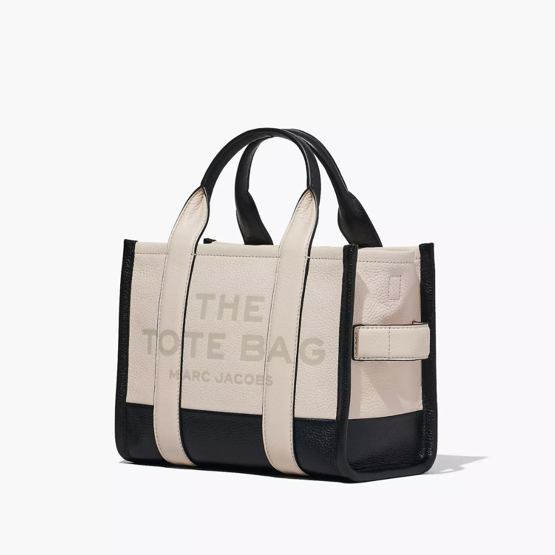 The Colorblock Leather Small Tote Bag Handbags MARC JACOBS - LOLAMIR