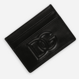 DG Logo Card Holder in Black