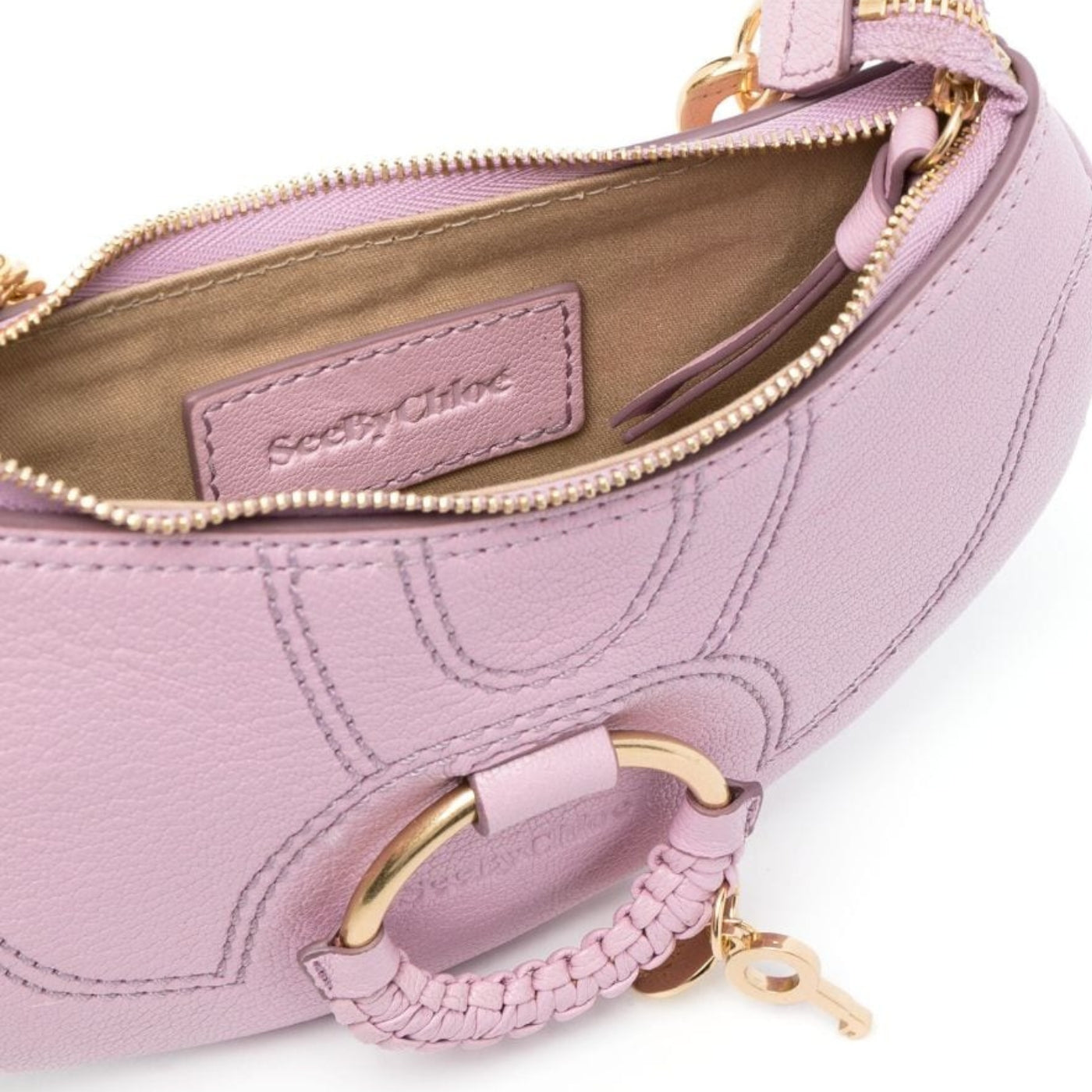 Hana Clutch Bag in Lavender Mist Handbags SEE BY CHLOE - LOLAMIR