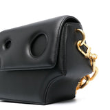 Burrow 24 Shoulder Bag in Black Handbags OFF-WHITE - LOLAMIR