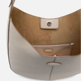 Di Bag Medium Hobo in Ivory