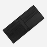 Logo Bi-Fold Wallet in Black