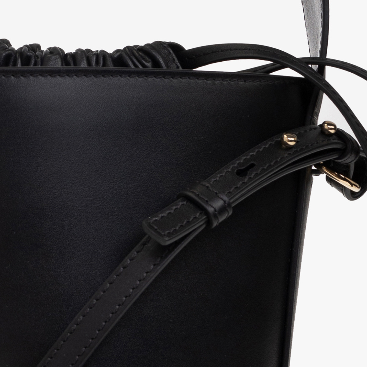 Sense Bucket Bag in Black Handbags CHLOE - LOLAMIR