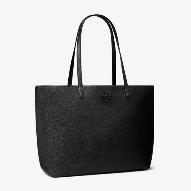 McGraw Large Tote Bag in Black