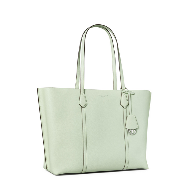 Perry Large Tote Bag in Mint Green