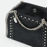 Falabella Studded Tiny Tote Bag