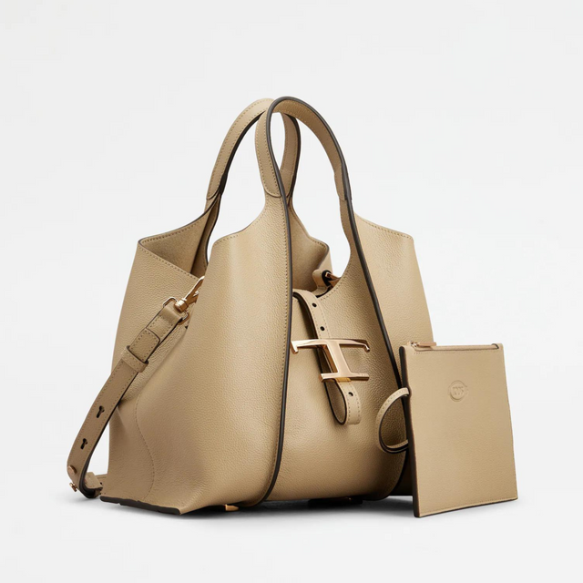 T Timeless Mini Bag in Beige