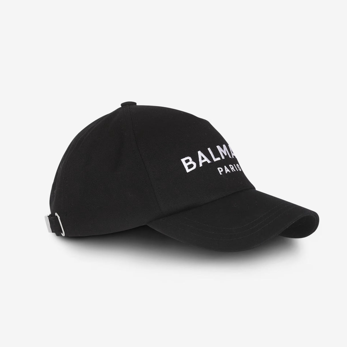 Balmain Logo Embroidered Baseball Cap