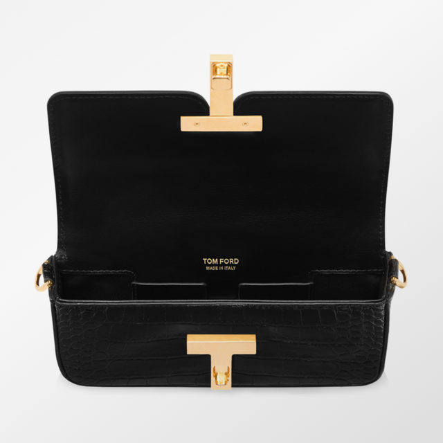 Wallis Croc-Effect Mini Bag