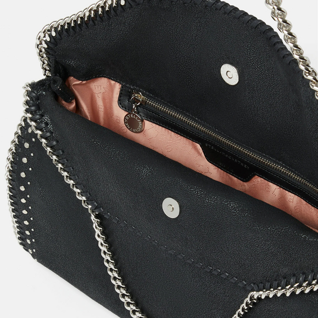 Falabella Studded Fold-Over Tote Bag