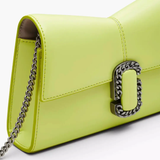 The St. Marc Convertible Clutch in Limoncello Handbags MARC JACOBS - LOLAMIR