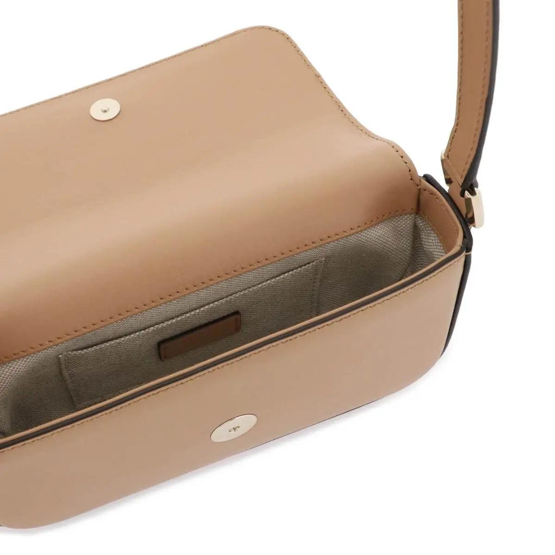 Avenue Mini Shoulder Bag in Biscuit Handbags JIMMY CHOO - LOLAMIR