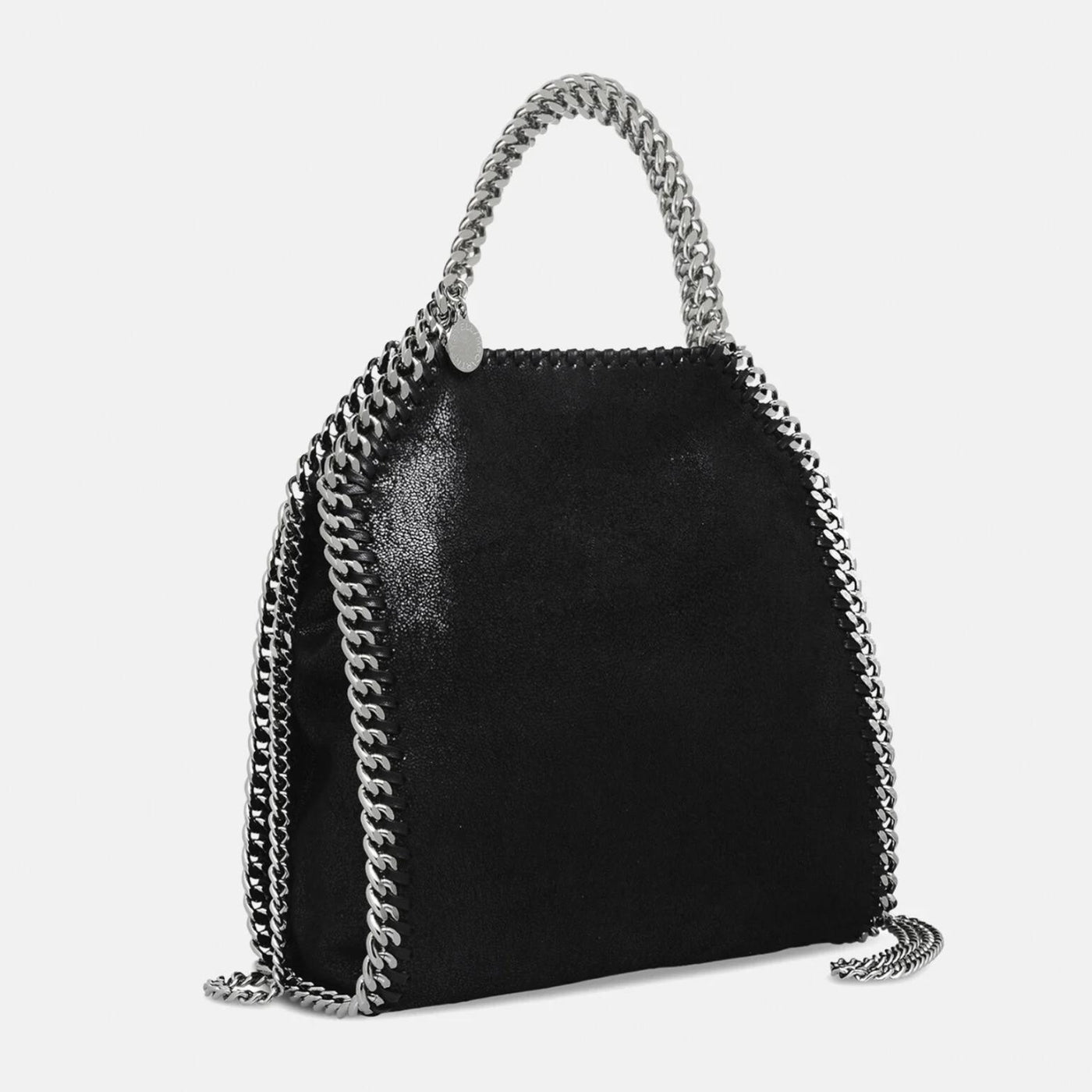 Falabella Mini Tote Bag in Black Handbags STELLA MCCARTNEY - LOLAMIR
