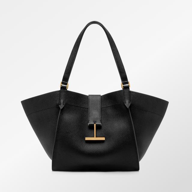 Tara Medium Tote Bag in Black