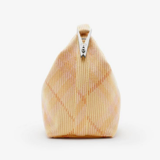 Peg Duffle Medium bag in Peach