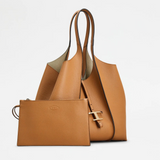 T Timeless Medium Bag in Brown