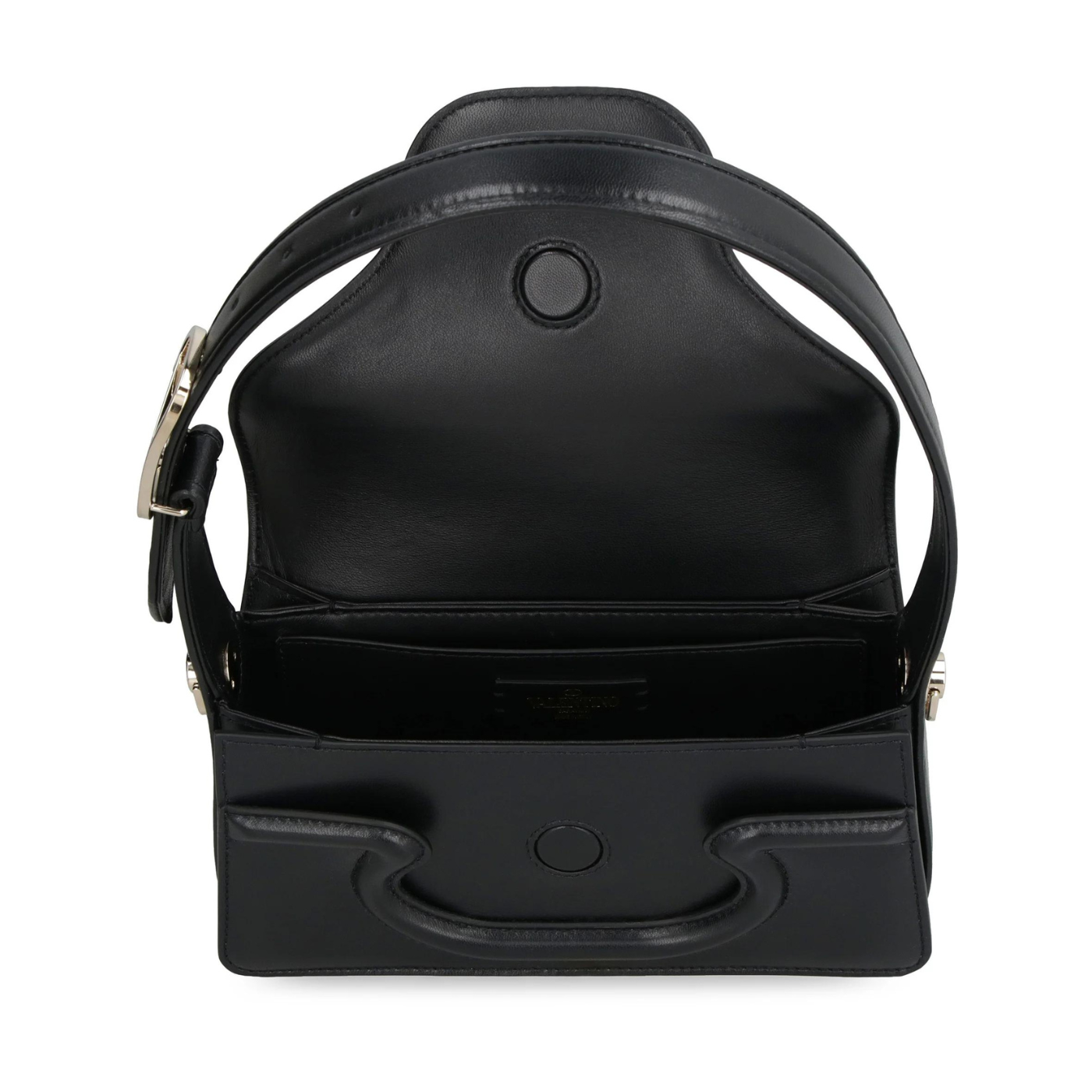 'Le Grand Deuxième' Shoulder Bag in Black Handbags VALENTINO - LOLAMIR