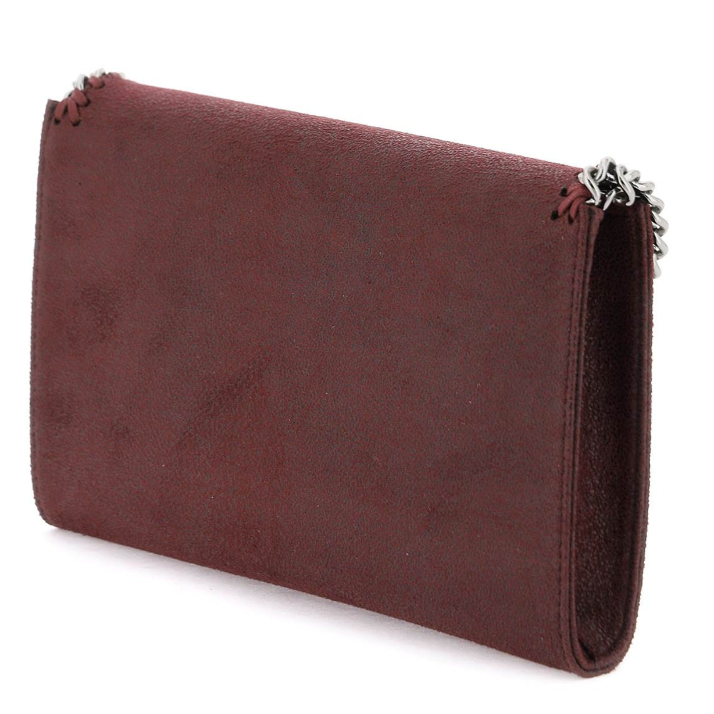 Falabella Wallet Crossbody Bag in Plum Handbags STELLA MCCARTNEY - LOLAMIR