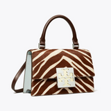 Bon Bon Mini Bag in Zebra Print