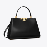 Eleanor Satchel Bag in Black