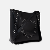 Logo Studded Alter Shoulder Bag