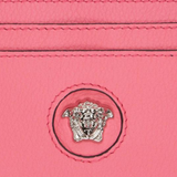 La Medusa Card holder in Fuchsia