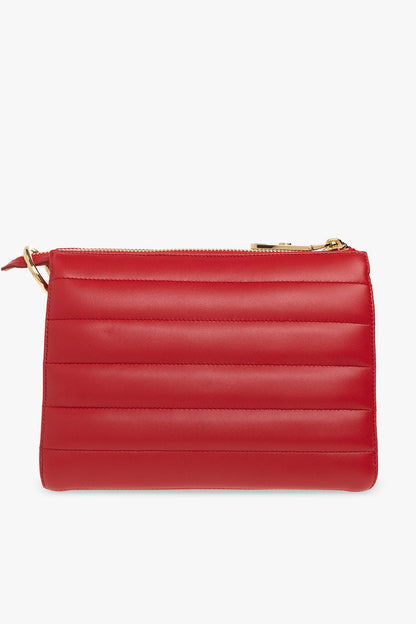 DG Logo Shoulder Bag in Red Handbags Dolce & Gabbana - LOLAMIR