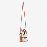 B-Army Grocery Small Canvas And Leather Bag