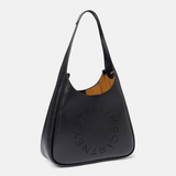 Logo Slouchy Hobo Tote Bag