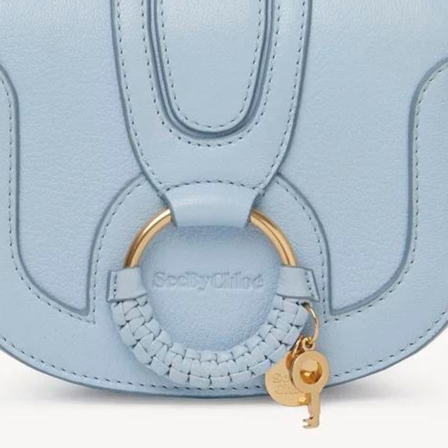 Hana Mini in Softy Blue Handbags SEE BY CHLOE - LOLAMIR