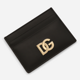 DG Logo Card Holder in Black