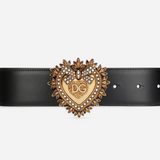 Devotion Lux Belt in Black