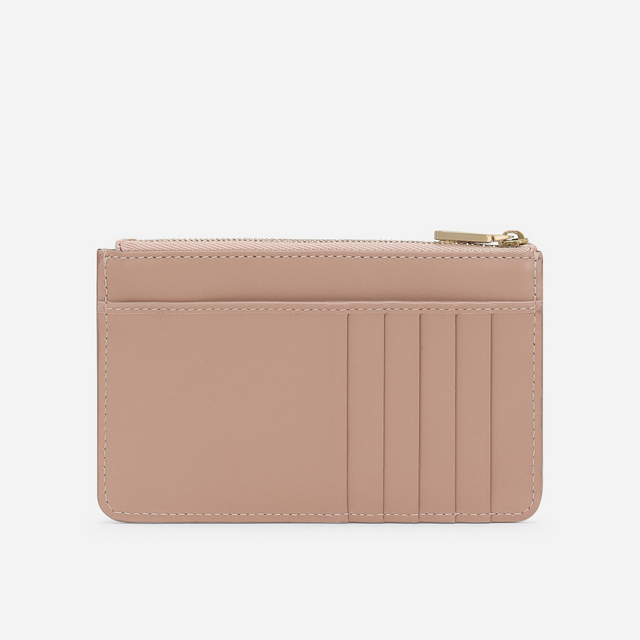 DG Logo Medium Card Holder in Beige