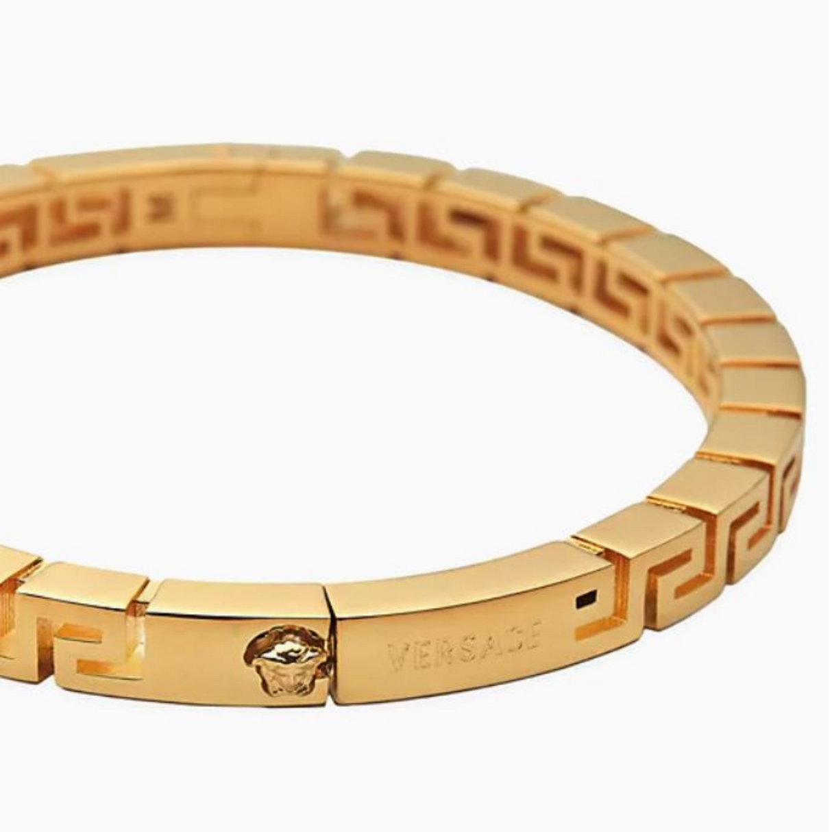 La Greca Goldtone Bracelet