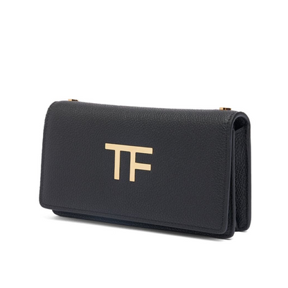 Palmellato TF Mini Bag in Black Handbags TOM FORD - LOLAMIR