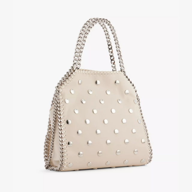 Limited Edition Studded Falabella Mini Tote Bag