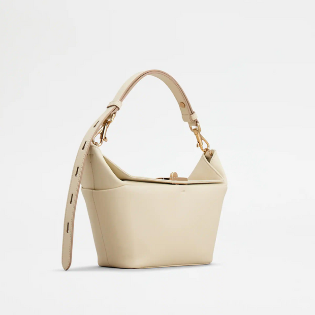 T-Box Mini Bag in Beige