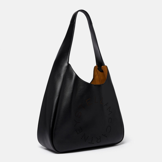 Logo Slouchy Large Hobo Tote Bag