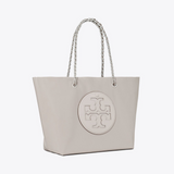 Ella Chain Tote Bag in Bay Gray