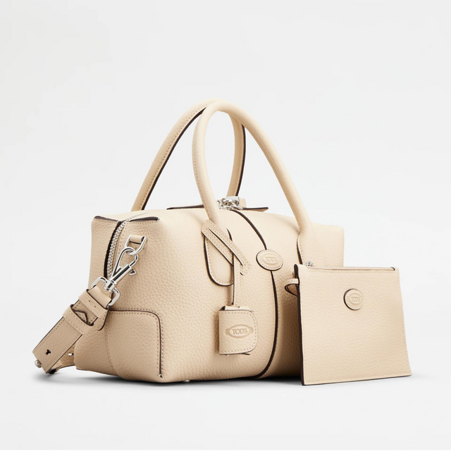 Di Bag Bauletto Mini Bag in Off White