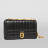 Small Lola Cross-Body Bag in Black Handbags BURBERRY - LOLAMIR